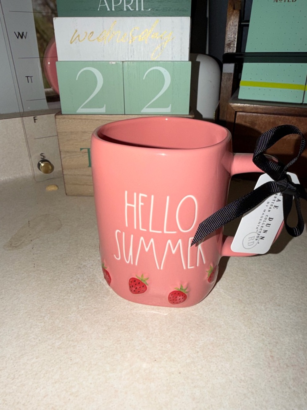 Rae dunn hello summer mug - yes